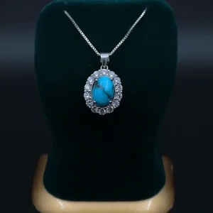 اویز فیروزه نیشابور کد pp19