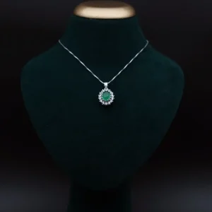 اویز عقیق معدنی زنانه کد pp23