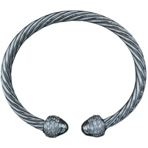 دستبند نقره اسپرت یورمن