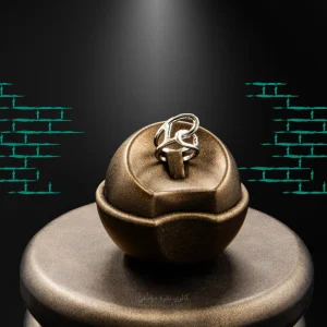 انگشتر نقره‌