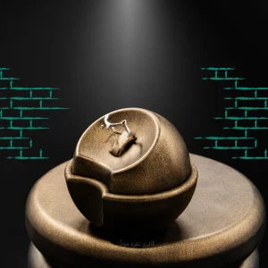 انگشتر نقره مدرن مینیمال