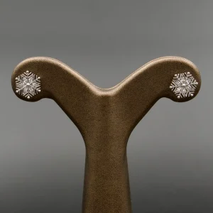 گوشواره نقره دانه برف