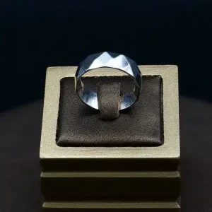 حلقه تراش نقره - اسپرت