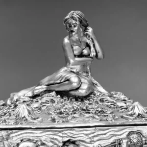 شکلات خوری نقره انگلیسی