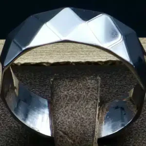 حلقه تراش نقره - اسپرت