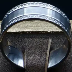 حلقه تراش نقره - اسپرت