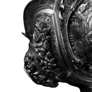 طرح بهترین کشکول نقره Sk-10