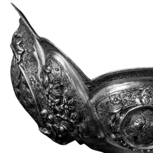 کاسه کشکول نقره گالری نقره موذنی Sk10