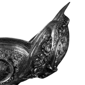 کشکول نقره - محصول دکوراتیو - نمای نزدیک