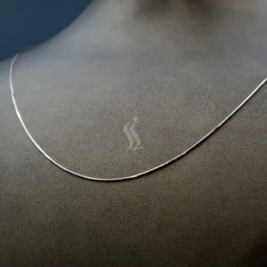 زنجیر نقره با ابکاری طلا کد WC-5