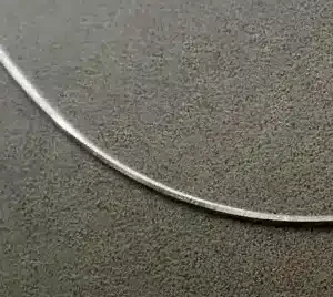 نمای نزدیک زنجیر نقره WC-5