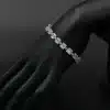 دستبند نقره زنانه - تنیسی