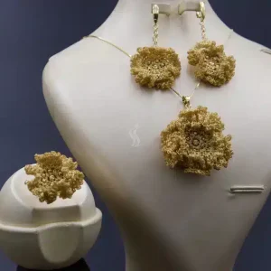 سرویس نقره بافت ایتالیایی زنانه