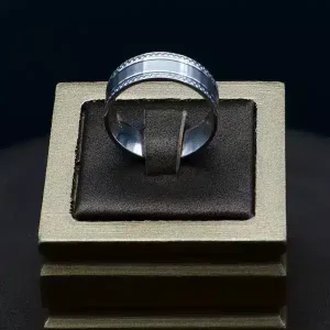 حلقه تراش نقره - اسپرت