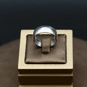 حلقه ساده نقره - اسپرت