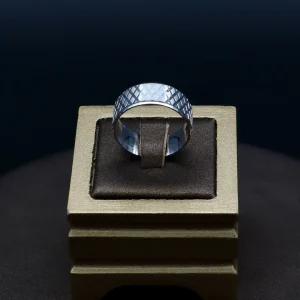 حلقه تراش نقره - اسپرت