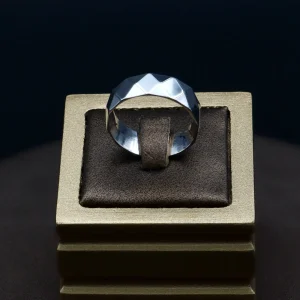 حلقه تراش نقره - اسپرت