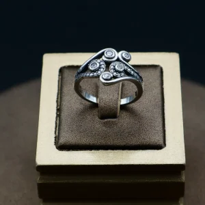 حلقه اسپرت نقره - پاندورا