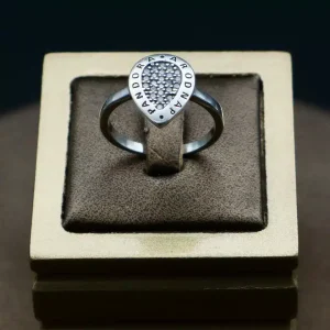 حلقه اسپرت نقره - پاندورا