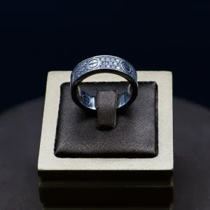 حلقه کارتیه نقره - اسپرت