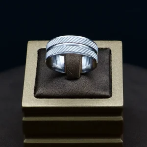 حلقه تراش نقره - اسپرت