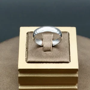 حلقه ساده نقره - اسپرت