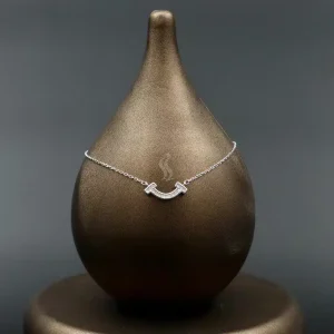 گردنبند نقره زنانه - نگین زیرکونیوم