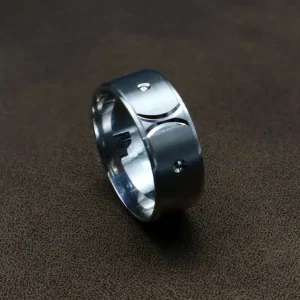 حلقه تراش نقره - اسپرت