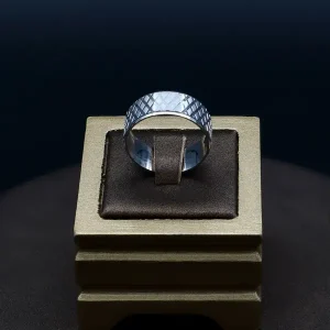 حلقه تراش نقره - اسپرت