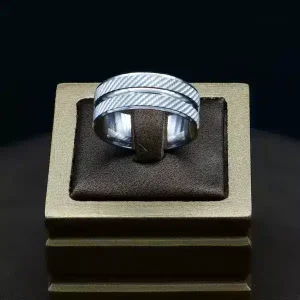 حلقه تراش نقره - اسپرت