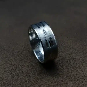 حلقه تراش نقره - اسپرت