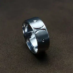 حلقه تراش نقره - اسپرت