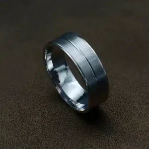 حلقه تراش نقره - اسپرت