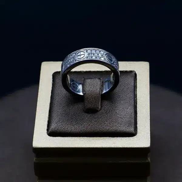 حلقه کارتیه نقره - اسپرت