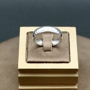 حلقه ساده نقره - اسپرت