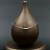 گردنبند نگین دار نقره زنانه - طرح هلال