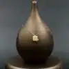گردنبند نگین دار نقره زنانه - سنگ سیترین