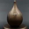 گردنبند نگین دار نقره زنانه - طرح love