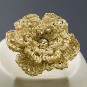 انگشتر نقره بافت ایتالیایی - زنانه