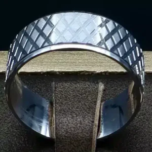 حلقه تراش نقره - اسپرت