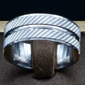 حلقه تراش نقره - اسپرت