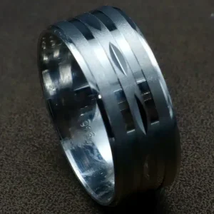 حلقه تراش نقره - اسپرت