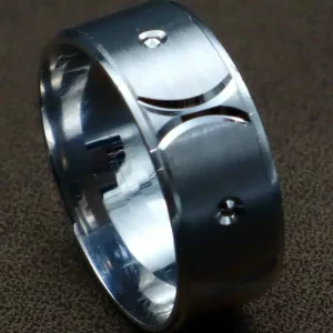 حلقه تراش نقره - اسپرت