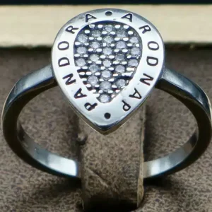 حلقه اسپرت نقره - پاندورا