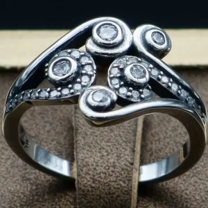 حلقه اسپرت نقره - پاندورا