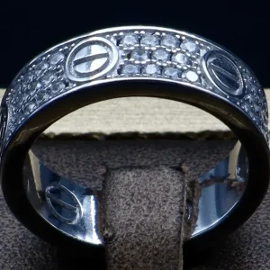 حلقه کارتیه نقره - اسپرت