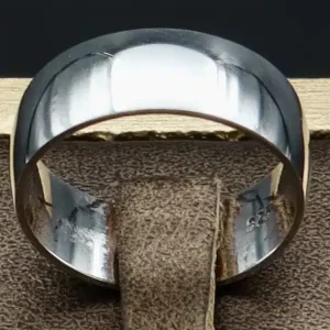 حلقه ساده نقره - اسپرت