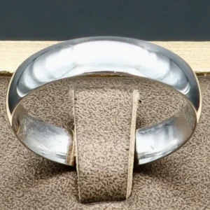 حلقه ساده نقره - اسپرت