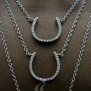 گردنبند نقره زنانه - سه رج