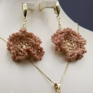 سرویس نقره بافت ایتالیایی زنانه